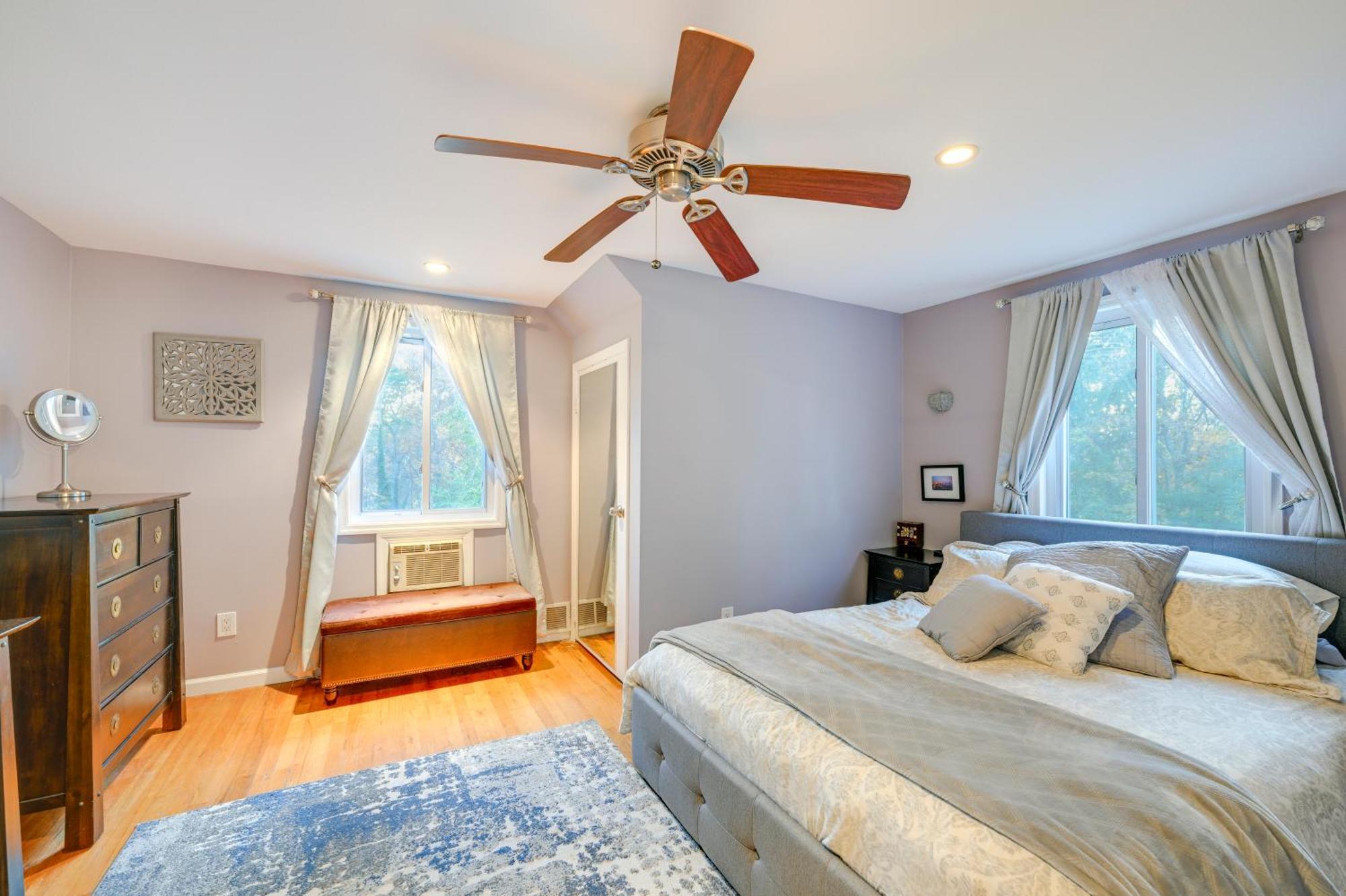Cozy Dix Hills Apt With Deck About 7 Mi To Beach! Exteriör bild