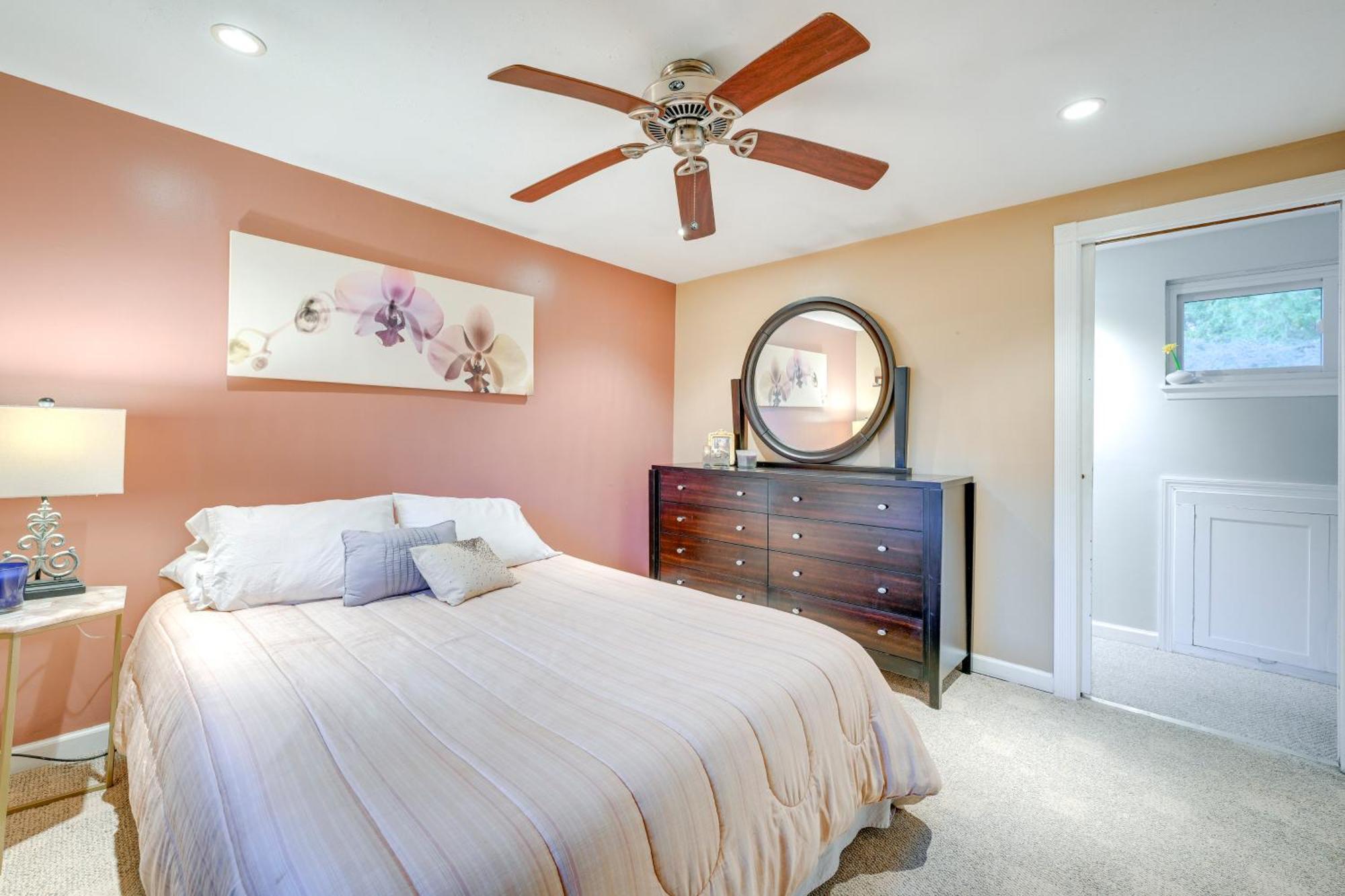 Cozy Dix Hills Apt With Deck About 7 Mi To Beach! Exteriör bild