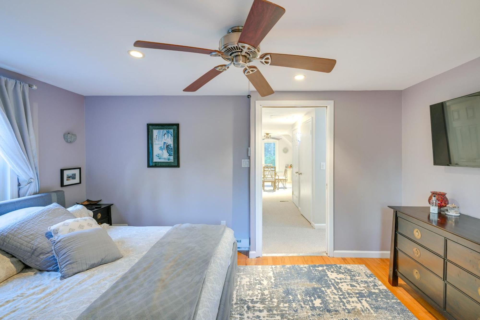 Cozy Dix Hills Apt With Deck About 7 Mi To Beach! Exteriör bild